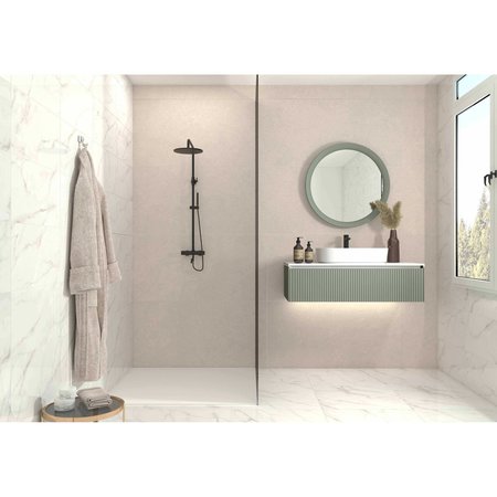 Msi Kaya Calacatta Lucca 12"X24" Matte Porcelain Floor And Wall Tile, 6PK ZOR-PT-0428